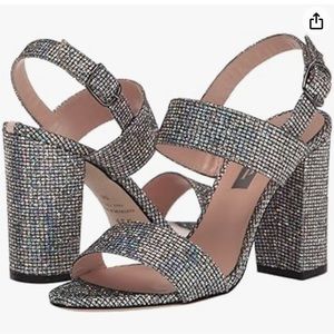 SJP Scintillate sandals W size 7